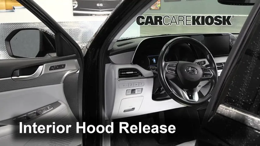 2020 Hyundai Palisade SEL 3.8L V6 Capó